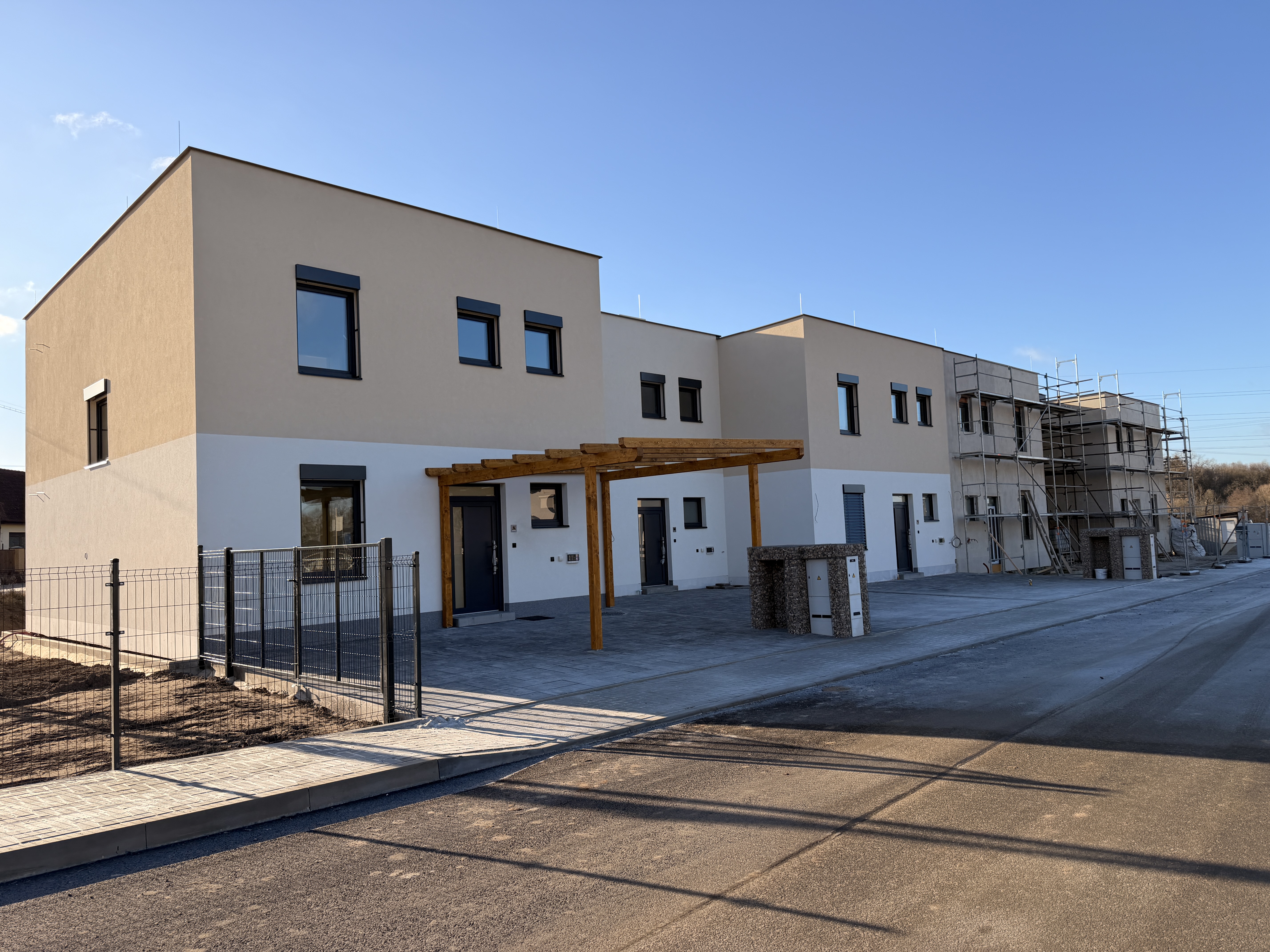 Prodej řadových domů Předměřice n/Jiz.